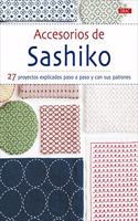 Accesorios de Sashiko: 27 proyectos explicados paso a apso y con sus patrones