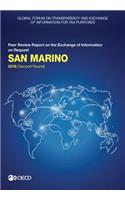 San Marino 2018 (second round): (Global Forum on Transparency and Exchange of Information for Tax Purposes peer reviews)