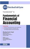 Fundamentals of Financial Accounting -Odisha (CBCS)