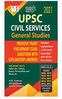 UPSC Civil Services General Studies - Previous Years Preliminary Exam Question Papers with Explanatory Answers