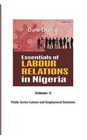 Essentials of Labour Relations in Nigeria: Volume 3(English)