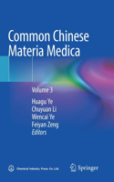 Common Chinese Materia Medica