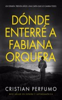 Donde enterre a Fabiana Orquera (Spanish Edition)