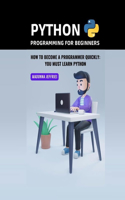 Python Programming For Beginners