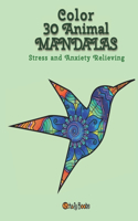 Color 30 Animal MANDALAS