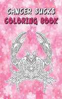Cancer Sucks Coloring Book