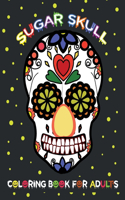 Sugar Skull Coloring Book For Adults