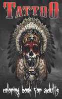 Tattoo Coloring Book For Adults