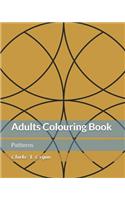 Adults Colouring Book: Patterns