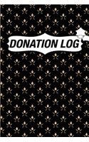 Donation Log