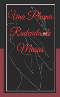 pluma rodeada de Musas