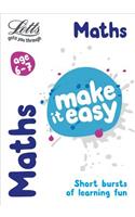Letts Make It Easy - Maths Age 6-7