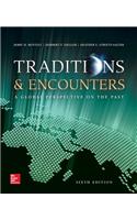 Connect History 2-Term Access Card for Traditions & Encounters