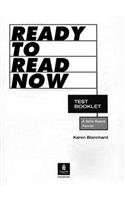 Ready to Read Now Test Booklet