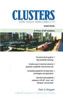 Clusters for High Availability