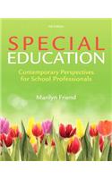 Special Education with Access Code: Contemporary Perspectives for School Professionals