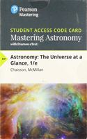 Mastering Astronomy with Pearson Etext -- Standalone Access Card -- For Astronomy