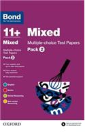 Bond 11+: Mixed: Multiple-choice Test Papers: For 11+ GL assessment and Entrance Exams