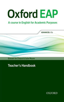 Oxford Eap Advanced Teachers Book Pack and DVD ROM Pk