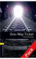 Oxford Bookworms Library: Level 1: One-Way Ticket - Short Stories