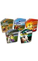 Project X Origins: Red Book Band, Oxford Level 2: Pets: Class Pack of 30