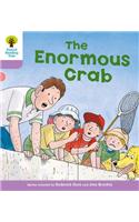 Oxford Reading Tree: Level 1+: Decode and Develop: The Enormous Crab