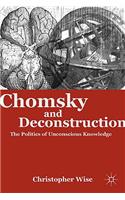 Chomsky and Deconstruction