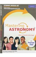 MasteringAstronomy with Pearson eText Student Access Kit for The Cosmic Perspective