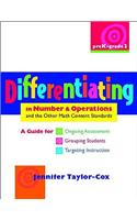 Differentiating in Number & Operations and the Other Math Content Standards, preK - Grade 2: in Algebra, in Data Analysis &amp; Probability,in Geometry,in Measurement(English)
