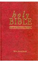 NIV Popular Bible Red