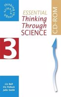 Essential Thinking Through Science 3 CD-ROM