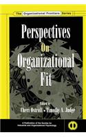 Perspectives on Organizational Fit