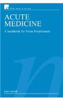 Acute Medicine