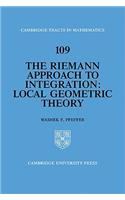 Riemann Approach to Integration