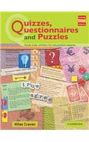 Quizzes, Questionnaires and Puzzles