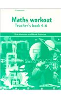Maths Workout Teacher's book 4-6