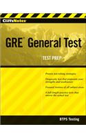 Cliffsnotes GRE General Test