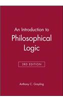 An Introduction to Philosophical Logic