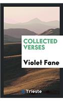 Collected Verses