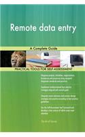 Remote data entry A Complete Guide