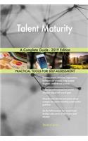 Talent Maturity A Complete Guide - 2019 Edition