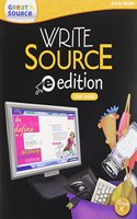 Write Source: Student Edition E-Edition DVD Grade K 2009