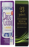 PKG TABERS 23E INDEX VALLERAND DRUG GUID