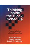 Thinking Inside the Block Schedule