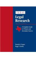 Texas Legal Research