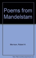 Poems from Mandelstam