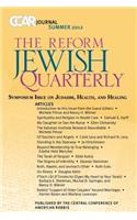 Ccar Journal, the Reform Jewish Quarterly Summer 2012