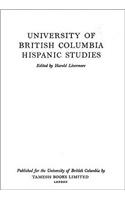 University of British Columbia Hispanic Studies: (Monografías A)
