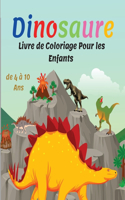 Dinosaure Livre de coloriage pour enfants