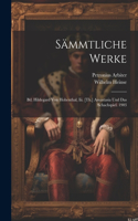 Sämmtliche Werke
